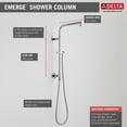 thumbnail image 2 of Delta Universal Showering Components: Shower Column 18" Round, 2 of 2