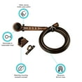 thumbnail image 5 of Dura Faucet RV Shower Head & Hose - Oil Rubbed Bronze, 5 of 5