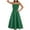 Dark Green, variant on vigerkar Womens 2025 Summer Dress Casual Sleeveless Spaghetti Strap Smocked Ruffle Beach Long Maxi Dress with Pockets Yellow, M