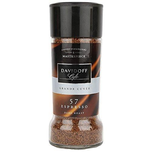 Davidoff Cafe Espresso 57 Instant Coffee, 3.5-Ounce Jars (Pack of 2 ...