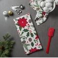 thumbnail image 2 of DII Christmas Printed Dishtowel Set 2 Piece, 18x28", Woodland Holiday, 2 of 5
