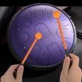 thumbnail image 4 of OFFIGAM 1Pair Orange Rubber Head Xylophone Mallets with Wooden Handle for Durable Percussion Instrument Use, 4 of 8
