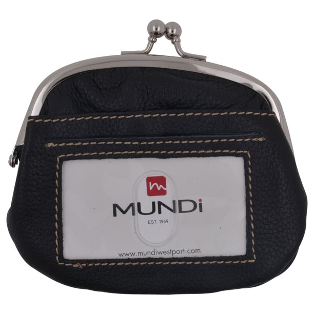 Marshal Wallet Mundi Coin Change Purse with Front ID Window and