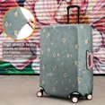 thumbnail image 4 of Pioneer Flower Floral Print Pattern Luggage Cover Fashion Suitcase Cover Baggage Covers Fit 25-28 Inch Luggage (Go Travel), 4 of 5
