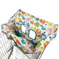 2in1 Portable Shopping Cart & High Chair Cover for Babies, Kids