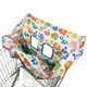 thumbnail image 2 of Funda para carrito de compras portátil Laklulu | Fundas para sillas altas y carritos de supermercado para bebés, niños, bebés y niños pequeños. Incluye bolsa de transporte gratis. (Elefante sencillo), 2 of 6