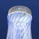 thumbnail image 5 of Moyic Ventilador eléctrico compacto ABS, ventilador portátil de bajo ruido y bajo consumo, ventilador de refrigeración, ventilador Electrodomésticos Sin batería F7-2, 5 of 6