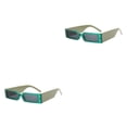 thumbnail image 4 of Guardurnaity Gafas de sol rectangulares, gafas de moda para mujer, gafas antisol, gafas ligeras a prueba de sol, gafas cuadradas Type3 NO3, 4 of 6