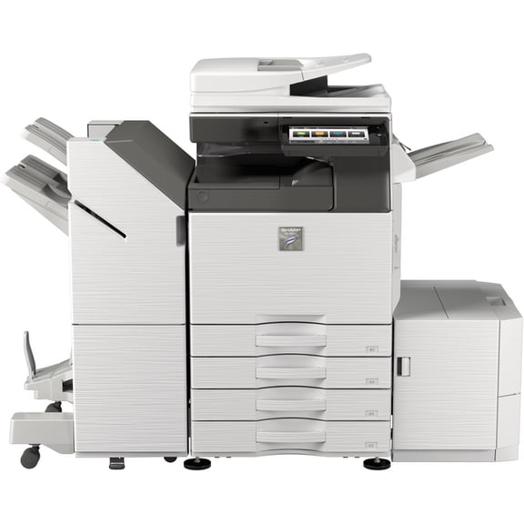 Restored Sharp MX-M3050 Monochrome Multifunction Laser Printer  30ppm, A3/A4, Print/Copy/Scan, Duplex, Network, 1200 x 1200 DPI, 100-Sheet DSPF (Refurbished)