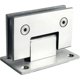 thumbnail image 1 of Bisagra de puerta de vidrio sin marco de acero inoxidable, puerta de vidrio bidireccional, 1 of 4