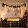 thumbnail image 2 of DAYBETTER 26ft Fairy String Lights, Warm White USB Firecracker Lights with 100LED, 8 Modes, Twinkle Lights for Wedding Party Christmas Decoration, 2 of 7