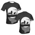 thumbnail image 2 of The Lion King Men's T Shirt 3D Graphic Hip Hop Unisex Tees Tops Casual Stylish Crew Neck Short Sleeve, 2 of 8