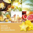 thumbnail image 3 of Yankee Candle Tropical Starfruit Medium Signature 2-Wick Jar Candle, 3 of 3