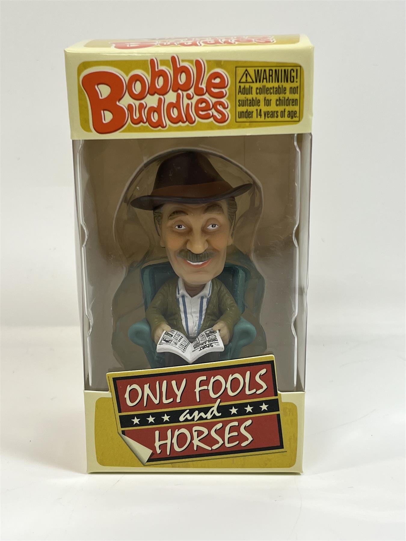 Only Fools and Horses Grandad Series 2 7cm Resin Bobble Buddies BCS 0016