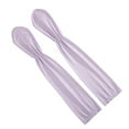 thumbnail image 4 of Mangas de brazo ajustables antislip, cómodo protector de decoración suave para el verano de césped Púrpura, 4 of 8