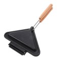 thumbnail image 1 of Phenofice Sandwich Baking Tray Nonstick Black Universal Tool for Cooking 1Pack, 1 of 8