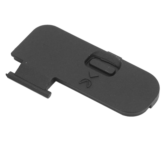 Tapa de la Puerta de la Batería de la Cámara, Negro Portable Negro Perfecto Fácil A Instalar Cubierta de la Puerta de la Puerta de La Batería Liberación Rápida Para
