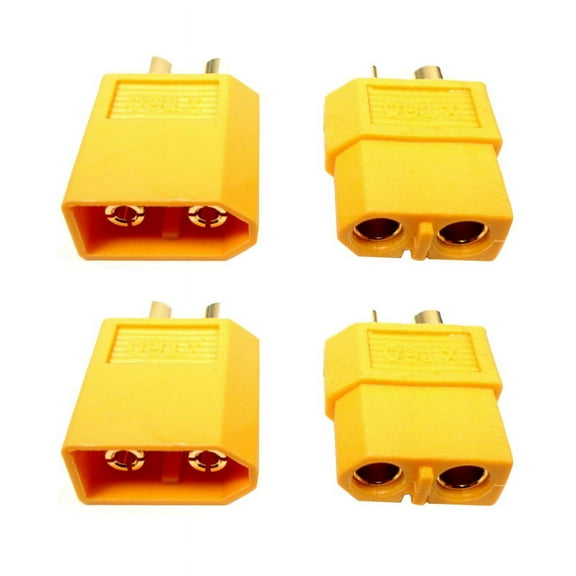 XT60 Connector Pairs - 10 Pairs