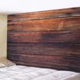 thumbnail image 3 of Tapiz geométrico de grano de madera retro, gran tamaño, decoración para colgar en la pared, decoración del hogar, mesita de noche, fondo bohemio, 3 of 5