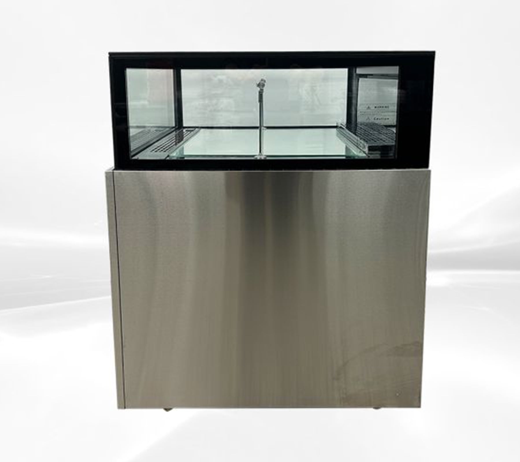 36" Luxury Commercial Refrigerated Bakery Display Case, Cake Showcase Refrigerator with LED Lighting, ETL Certified