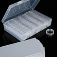thumbnail image 7 of 30 mm Coin Capsules Ps Round Holder Case and 6 Sizes (19/20/22.25/25/27/30mm) Gasket, 7 of 7