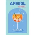 thumbnail image 1 of Diamond Painting Kit — Cupid's Arrow & Cocktail Design; Home Decor and Children's Gift; Size: 30 x 40 cm (Frame Not Included).,BZ1590-19, 1 of 4