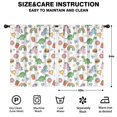 thumbnail image 2 of Blackout Kids Curtains,White Cartoon Dinosaurs Unicorns Pattern Childrens Insulated Curtains Set Of 2,Bedroom Essentials,Toddler Room Decor 42"x54", 2 of 5
