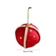 thumbnail image 3 of Bola de Espuma de 3 Pulgadas para Árbol de Navidad, Colgante con Forma de Estrella, Decoración de Tela, 3 of 6