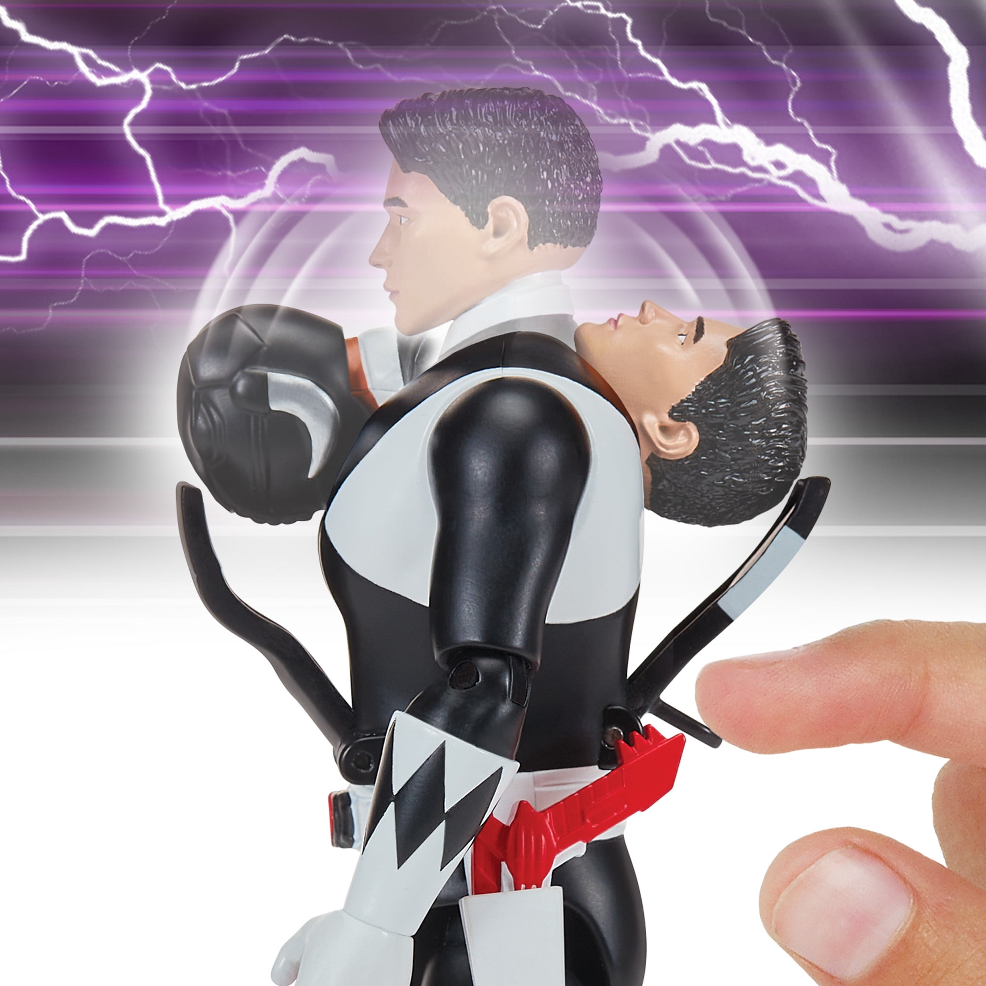 Mighty Morphin Power Rangers: Re-Ignition - Auto-Morphin Black Ranger (Season 2) Action Figure by Playmates Toys
