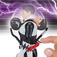 thumbnail image 4 of Mighty Morphin Power Rangers: Re-Ignition - Auto-Morphin Black Ranger (Season 2) Action Figure by Playmates Toys, 4 of 9