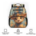 thumbnail image 6 of Jeiento Kids Lightweight Backpack for Toddler Girls 2-5, Cute Highland Cow 13.5 Inch Preschool School Bag, Bookbag with Top Handle for Hand Carry, 6 of 7