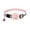 Pink1, variant on Adjustable Silicone Pet Tracking Collar, Real‑Time Electronic Locator Smart Collar Compatible with Find My Network, Glow‑in‑the‑Dark Lightweight Pet Necklace for Small Medium Dogs & Cats Outdoor Use