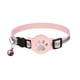 thumbnail image 1 of Collar inteligente para gatos con localizador electrónico «Find My», compatible con seguimiento en tiempo real, de silicona, ligero y ajustable para gatos pequeños y medianos, 1 of 5