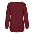 thumbnail image 4 of Pntutb, tops para mujer, sudadera con estampado de sol de invierno, tops de jersey Pntutb Pntutb-1100, 4 of 8