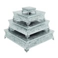 thumbnail image 1 of Aluminum Cake Stand Set Of 4 A Dining Area Specific decor, 1 of 1