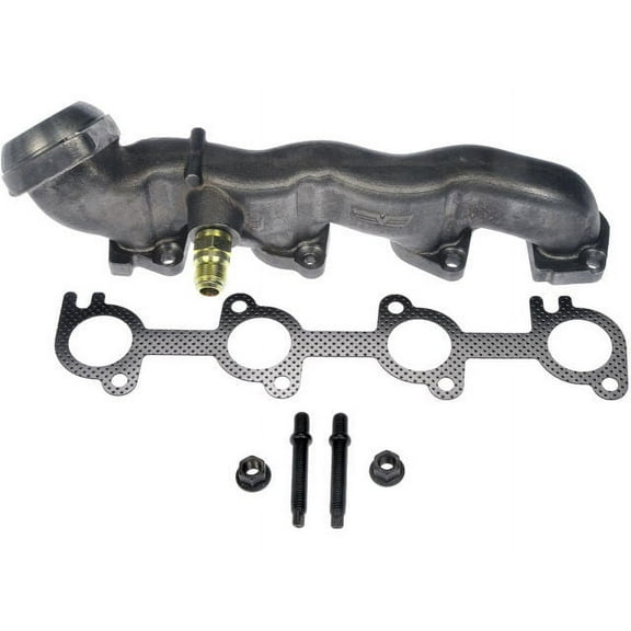 Left Exhaust Manifold - Compatible with 2006 - 2010 Ford F-150 2007 2008 2009