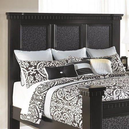 Upc 024052118179 Ashley Cavallino King California Panel Headboard In Black Upcitemdb Com Ashley Cavallino King California, Cavallino King Mansion Bed With Storage