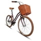 thumbnail image 2 of Bicicleta Urbana Dama Canasta Boho Rodada 26 Morado BLACK PANTHER, 2 of 3