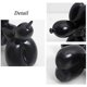 thumbnail image 2 of Escultura de perro con globo de resina creativa, estatua de animal linda, adornos de artesanía moderna, regalos, decoración de oficina, 2 of 4