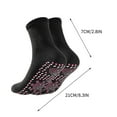 thumbnail image 4 of Ashosteey Self Heating Socks,Heated Socks,Health Sock, for Men and Women Outdoor,Cotton Heated Socks,Tourmaline Self-Heating Therapy Magnetic Socks Self-Heating Socks,Comfortable Winter Warm, 4 of 6