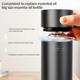thumbnail image 4 of WIRELESS AROMA Diffuser Scent Oil - Home Luxury Portable Scent Diffuser - Remote Control Waterless Diffuser - 1000 sq. ft Coverage - Essential Oil 20ml sample pack included - Aromatherapy (Black), 4 of 9