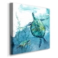 thumbnail image 2 of Delray Sea Turtle II-Premium Gallery Wrapped Canvas - Ready to Hang, 2 of 3