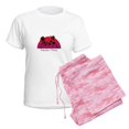 thumbnail image 6 of CafePress - Acapulco Mexico Pajamas - Women's Short Sleeve Print T-Shirt and Pants Light Cotton Pajama Set, 6 of 7