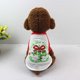 thumbnail image 3 of Labymos Mascotas Camiseta navideña para perros Ropa, 3 of 5