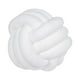 thumbnail image 5 of Bola de nudo Redondo BLESIY almohada de bola de nudo 22 Cm blanco, 5 of 8