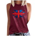 thumbnail image 1 of Birdeem Womens Summer Sleeveless Sexy Top Regular Round Neck Printed Sleeveless Top, 1 of 12
