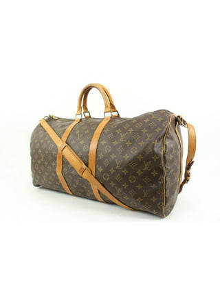 Pre-Owned Louis Vuitton Keepall Bandouliere 50 Zoom and Friends