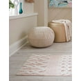 thumbnail image 3 of Sabrina Soto Casa Collection Area Rug - Valencia (2' 3" x 6' Runner Pink/Ivory), 3 of 8