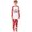 AC-Red, variant on QIUOMBBP Family Christmas Pajamas Matching Pajamas for Couples 2 Piece Sets Long Sleeve Tops & Plaid Pajama Pants Holiday Loungewear, Red, M