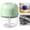 Light green, variant on Wireless Mini Electric Veggie Chopper, USB Charging Garlic Grinder, Compact Portable Food Processor for Daily Kitchen Use
